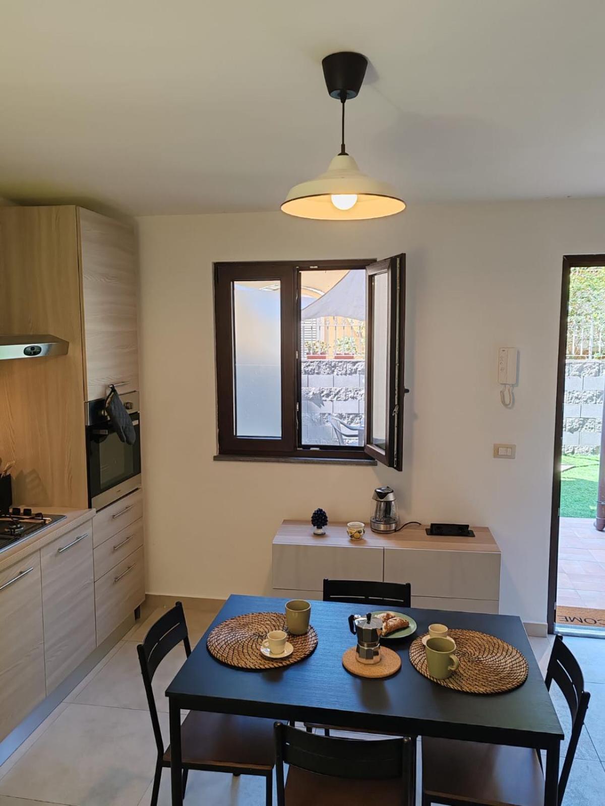 Etna Garden House: Oasis In The Heart Of Catania Villa Luaran gambar